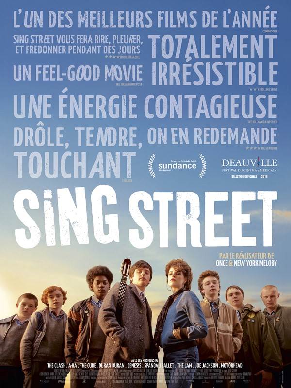 Affiche du film Sing Street 811