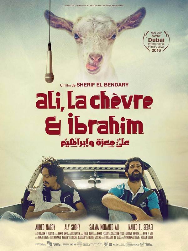 Affiche du film Ali, la chèvre et Ibrahim 14816