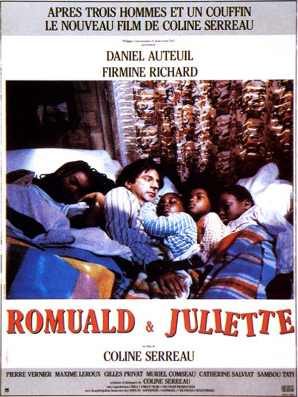 Affiche du film Romuald et Juliette 169322