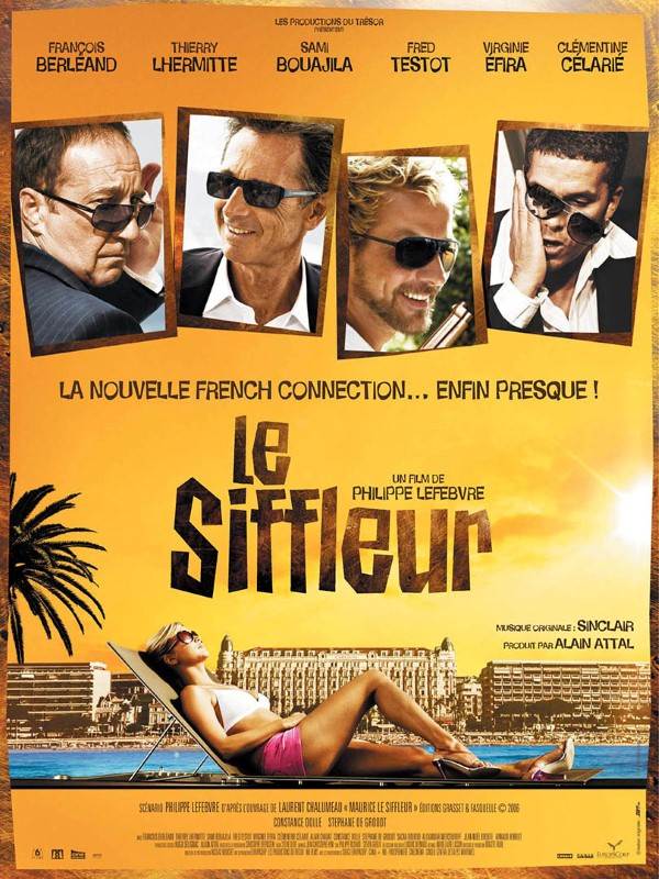 Affiche du film Le Siffleur 11329