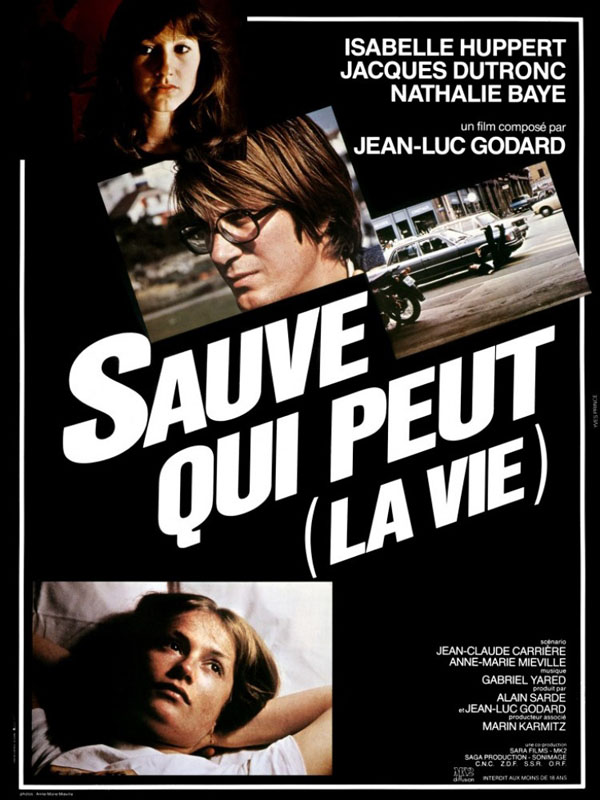 Affiche du film Sauve qui peut (la vie) 1447