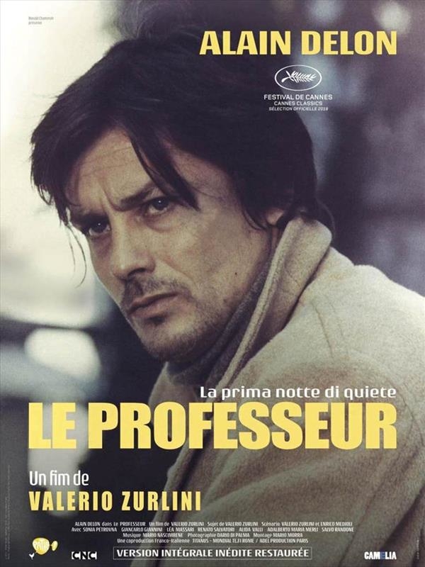 Affiche du film Le Professeur 23492