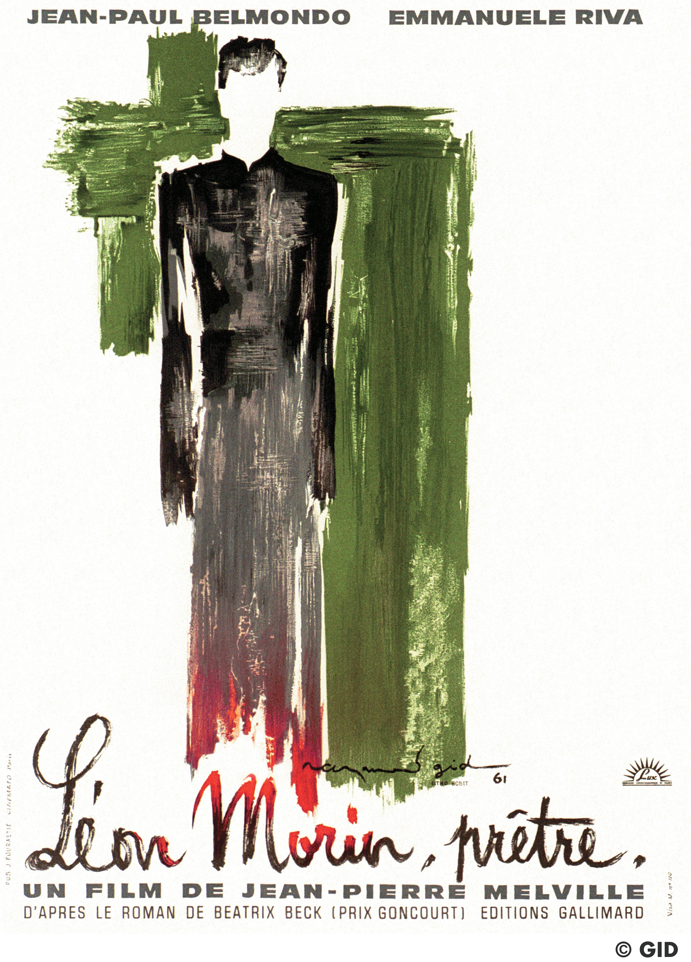 Affiche du film Léon Morin, prêtre 12323