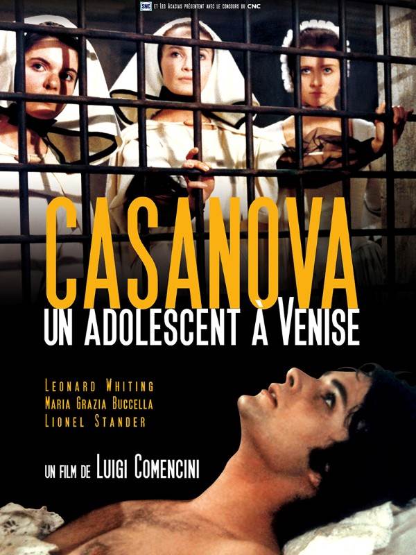Affiche du film Casanova, un adolescent à Venise 1984