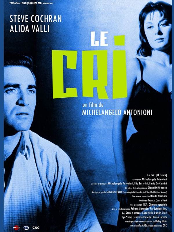 Affiche du film Le Cri 9053