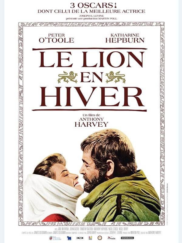 Affiche du film Le Lion en hiver 2034