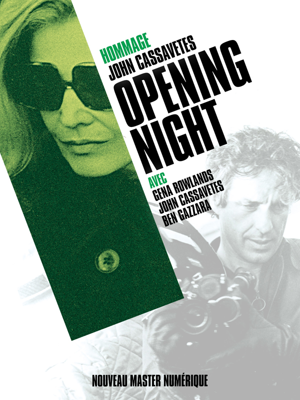 Affiche du film Opening Night 1424