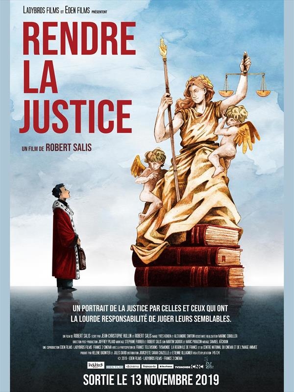 Affiche du film Rendre la justice 167627