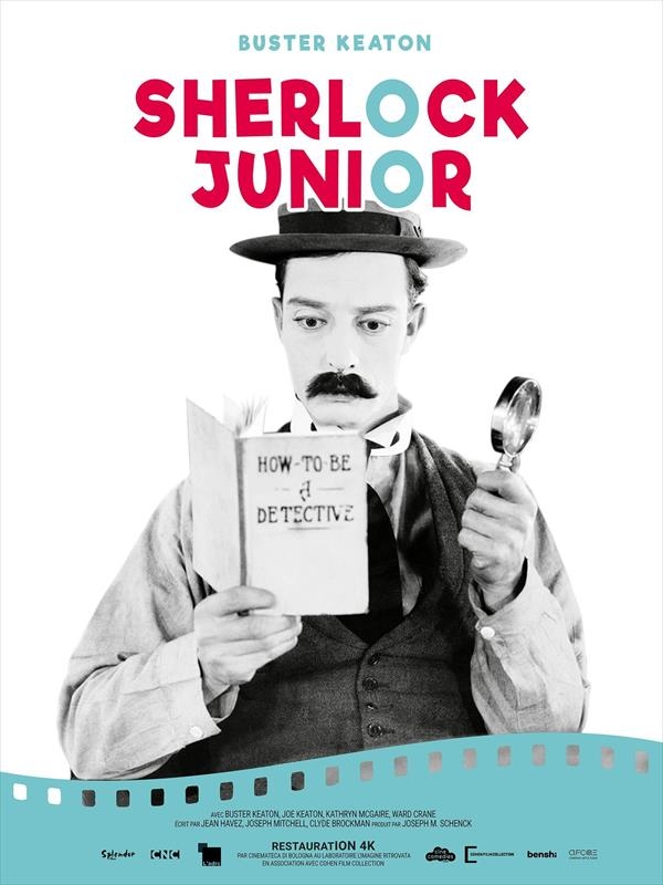 Affiche du film Sherlock Junior 25855