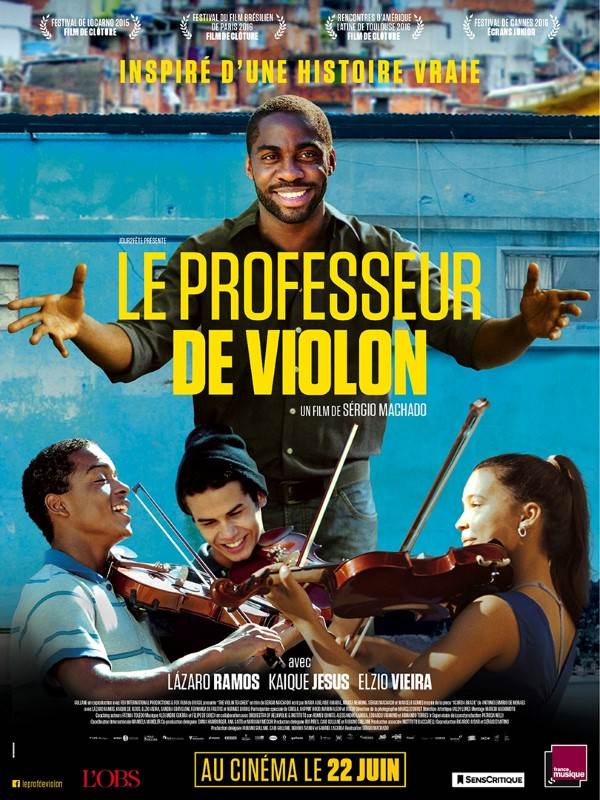 Affiche du film Le Professeur de violon 756