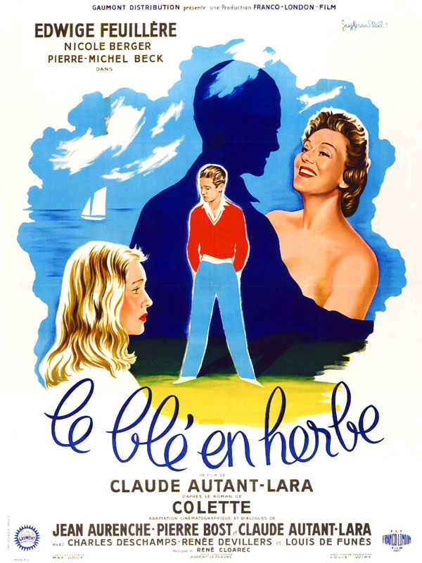 Affiche du film Le Blé en herbe 15520