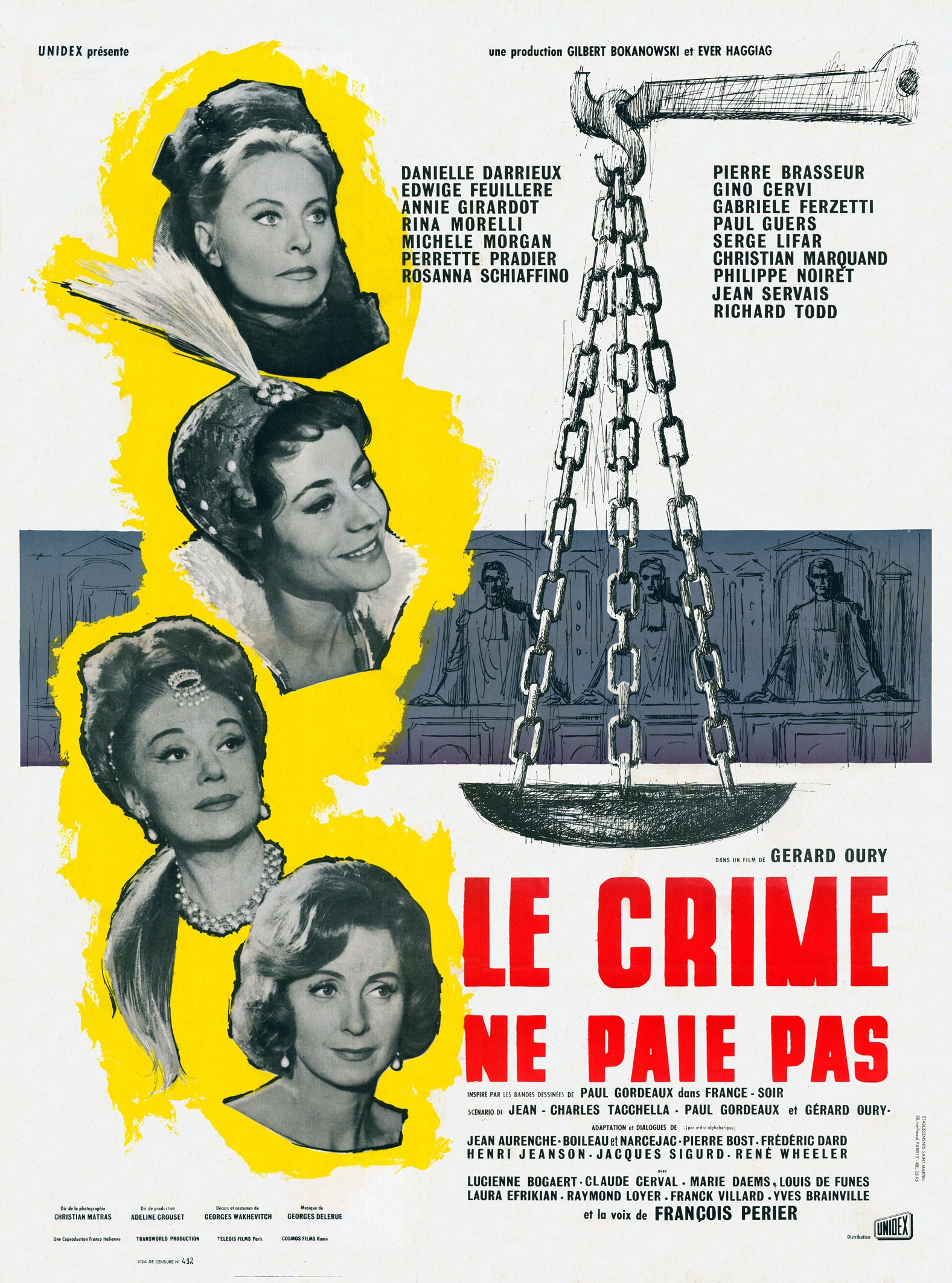 Affiche du film Le crime ne paie pas 136351