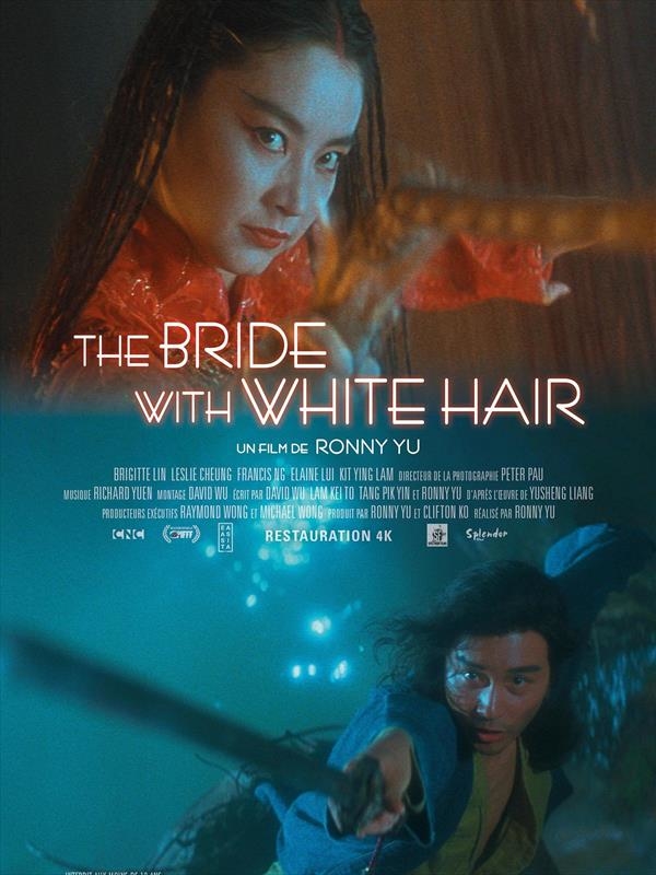 Affiche du film The Bride With White Hair 173820