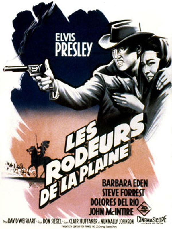 Affiche du film Les Rôdeurs de la plaine 186919