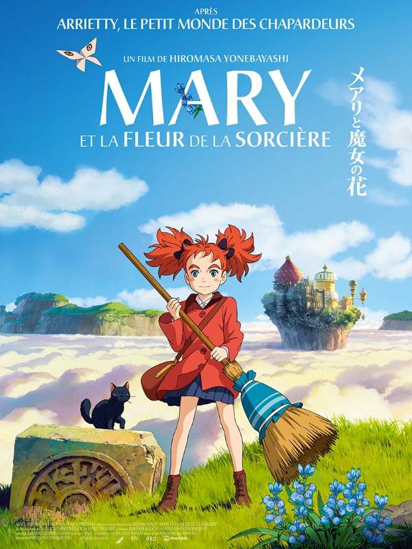 Affiche du film Mary et la Fleur de la sorcière 25366