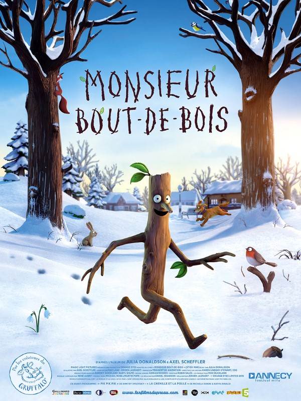Affiche du film Monsieur Bout-de-Bois 844