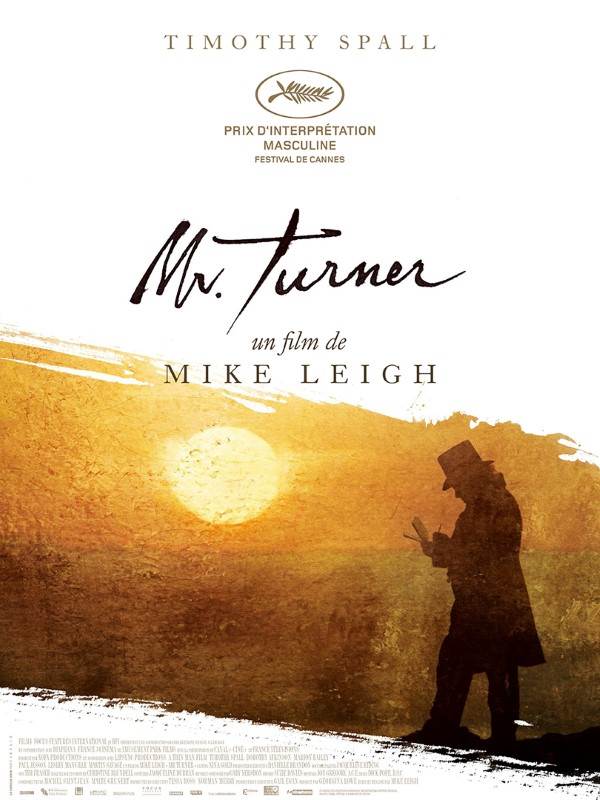 Affiche du film Mr. Turner 1650