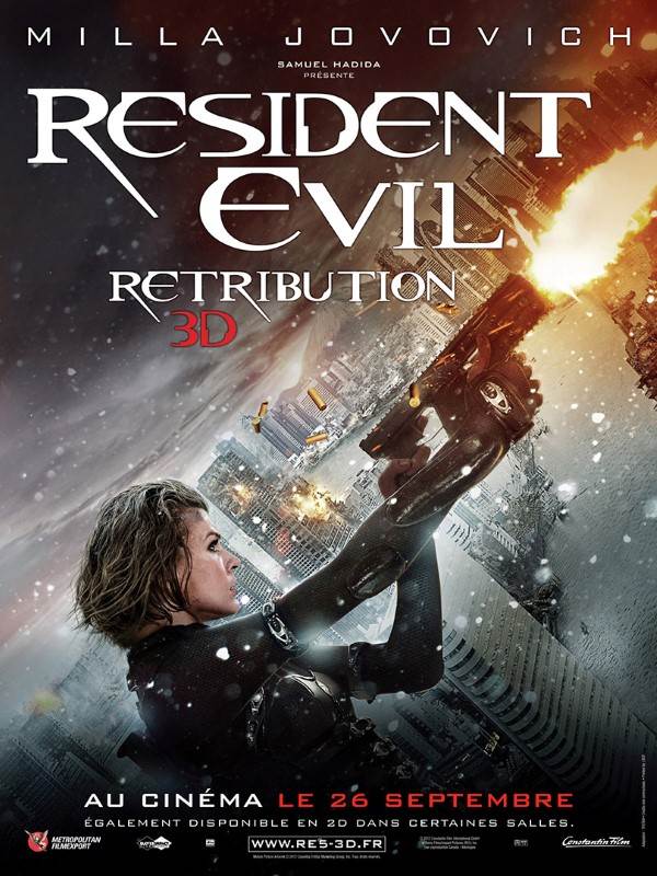 Affiche du film Resident Evil : Retribution 190983