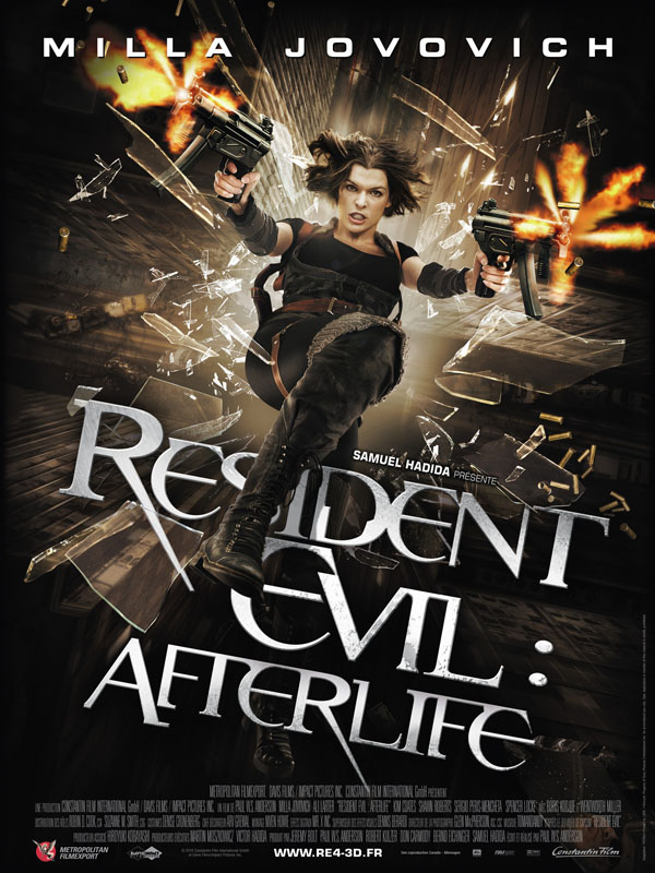 Affiche du film Resident Evil : Afterlife 180668