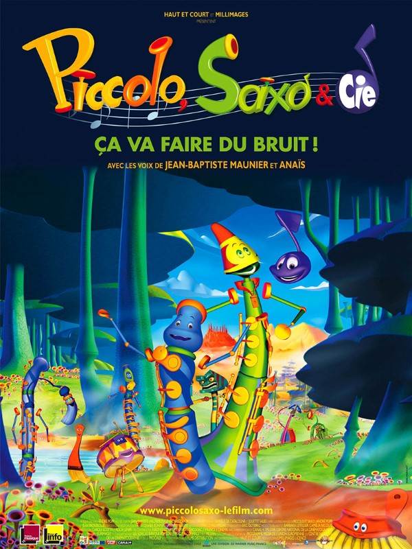Affiche du film Piccolo, Saxo & Cie 15577