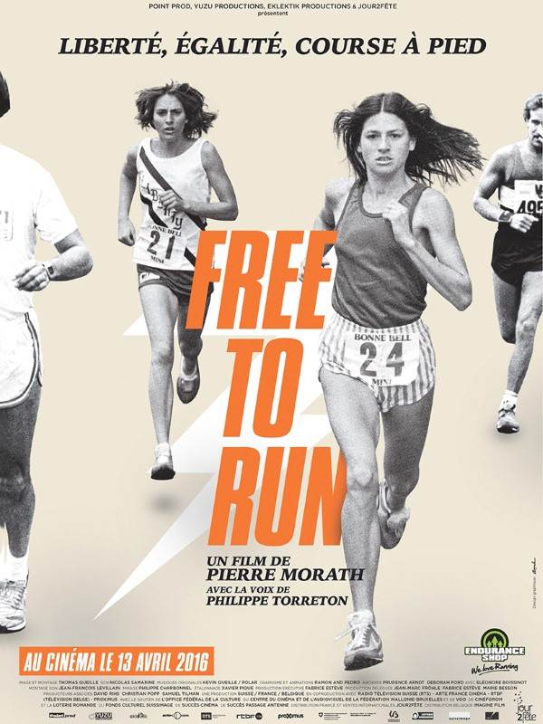 Affiche du film Free to Run 9250