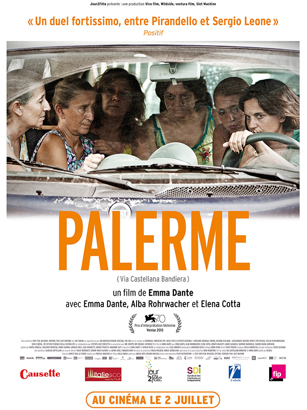Affiche du film Palerme 9708