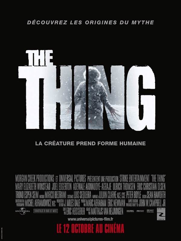 Affiche du film The Thing 184633