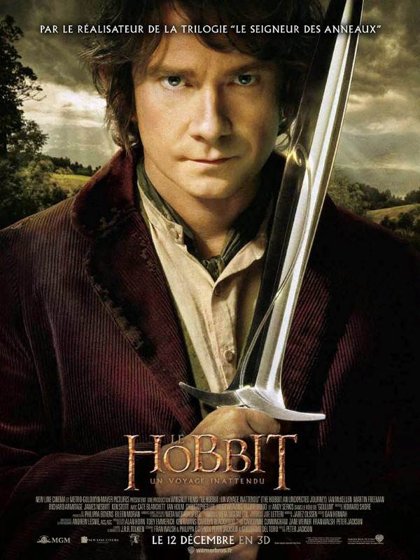 Affiche du film Le Hobbit : un voyage inattendu 9453