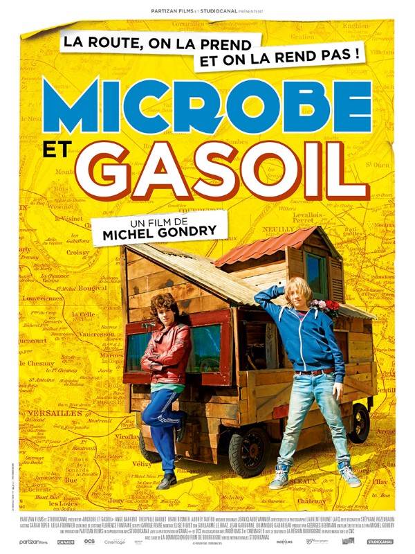 Affiche du film Microbe et Gasoil 15033