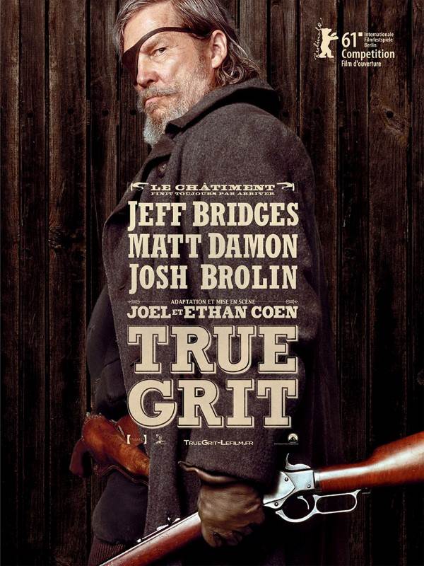 Affiche du film True Grit 15588