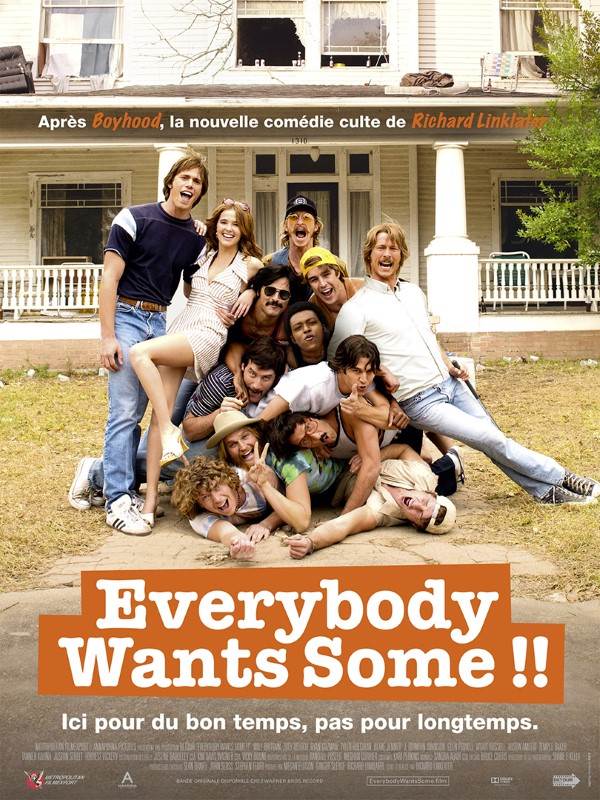 Affiche du film Everybody Wants Some !! 16668