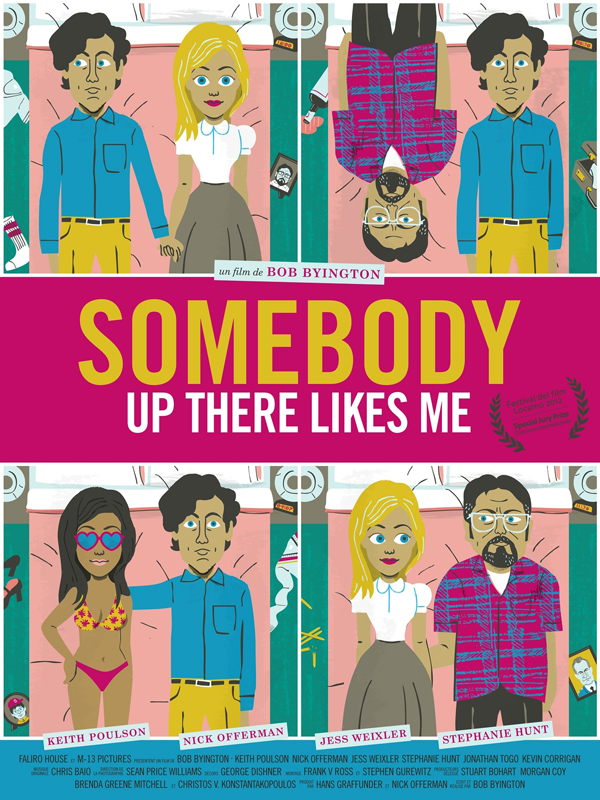 Affiche du film Somebody Up There Likes Me 184638