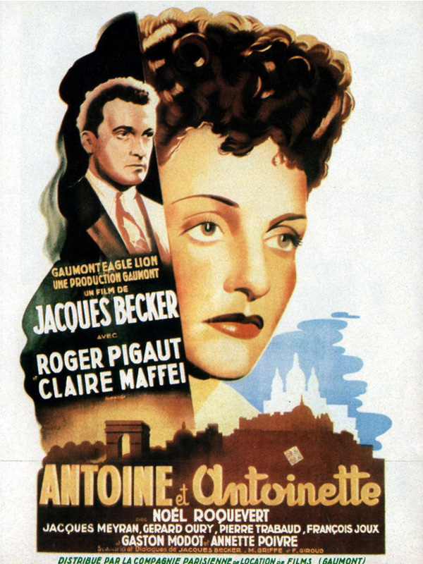 Affiche du film Antoine et Antoinette 9760