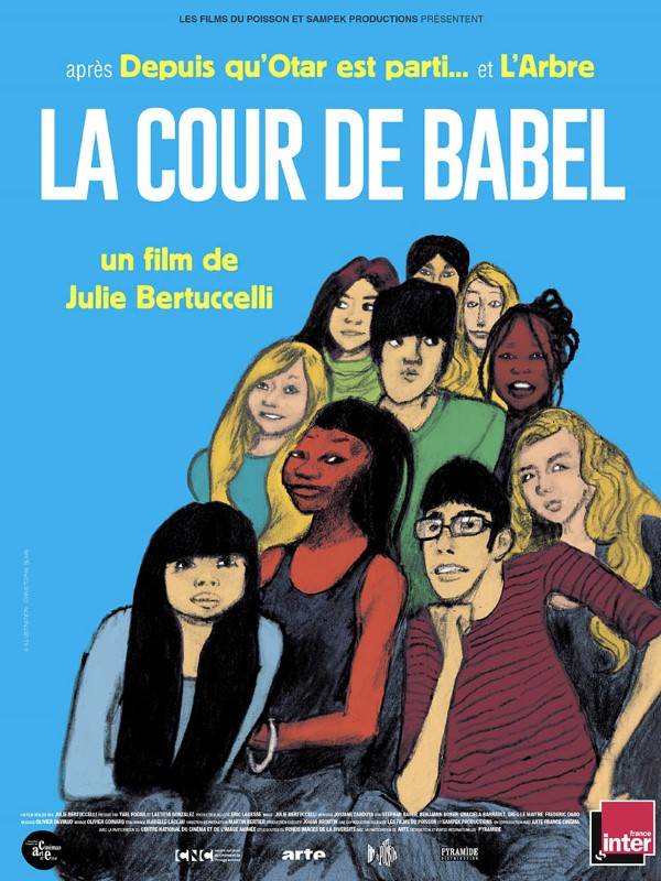 Affiche du film La Cour de Babel 11906