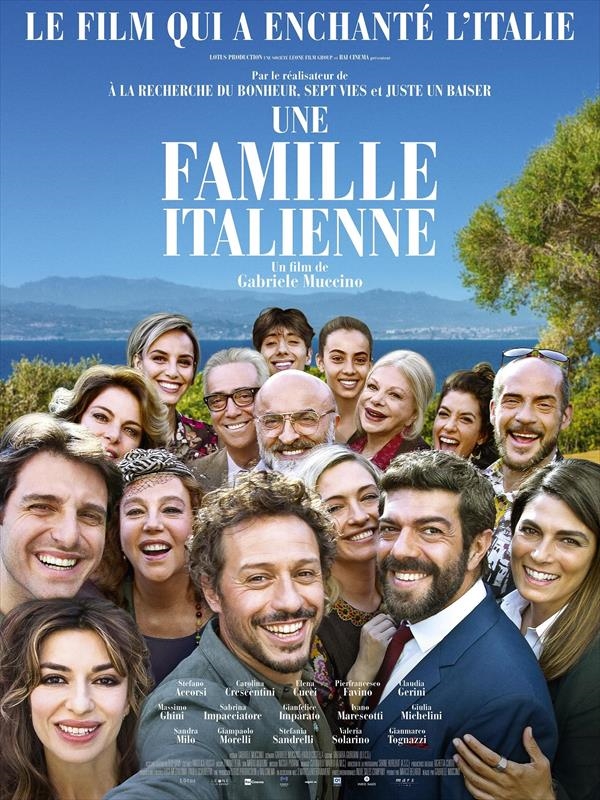 Affiche du film Une famille italienne 135100