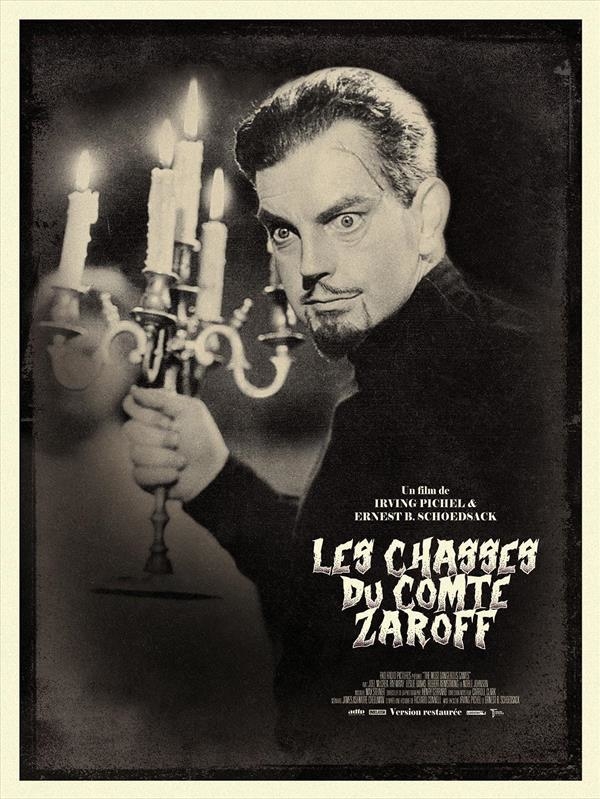 Affiche du film Les Chasses du comte Zaroff 11889