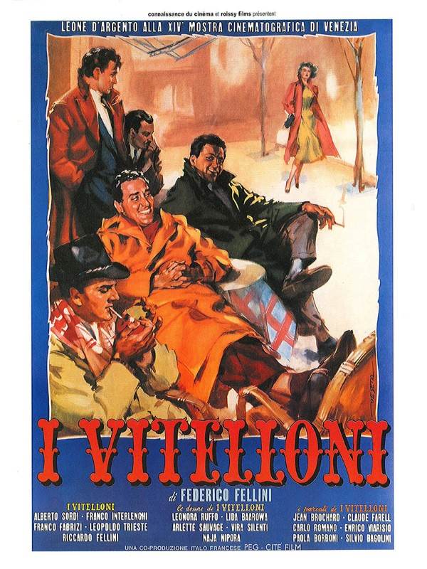 Affiche du film Les Vitelloni 14013