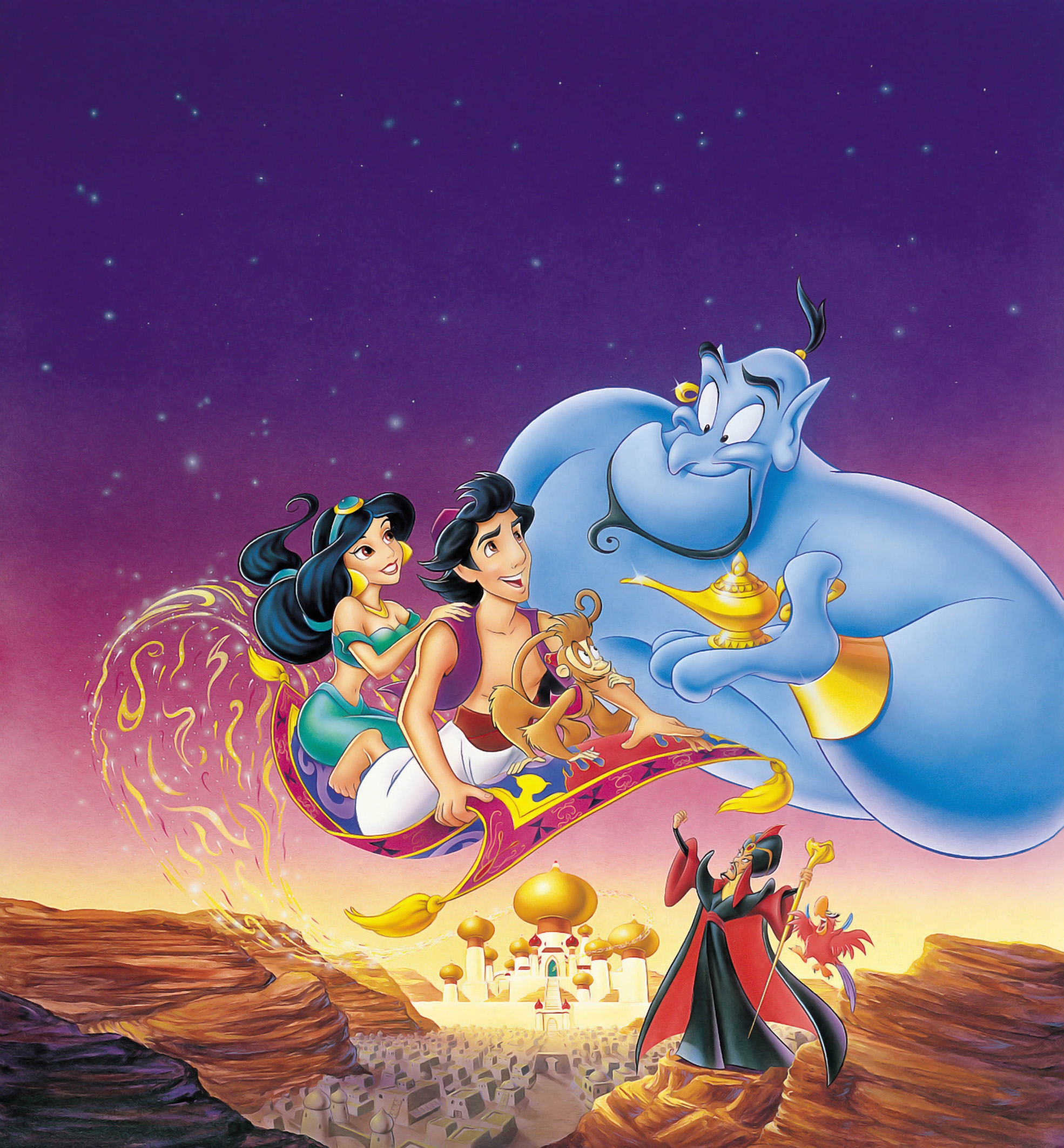 Affiche du film Aladdin 1304