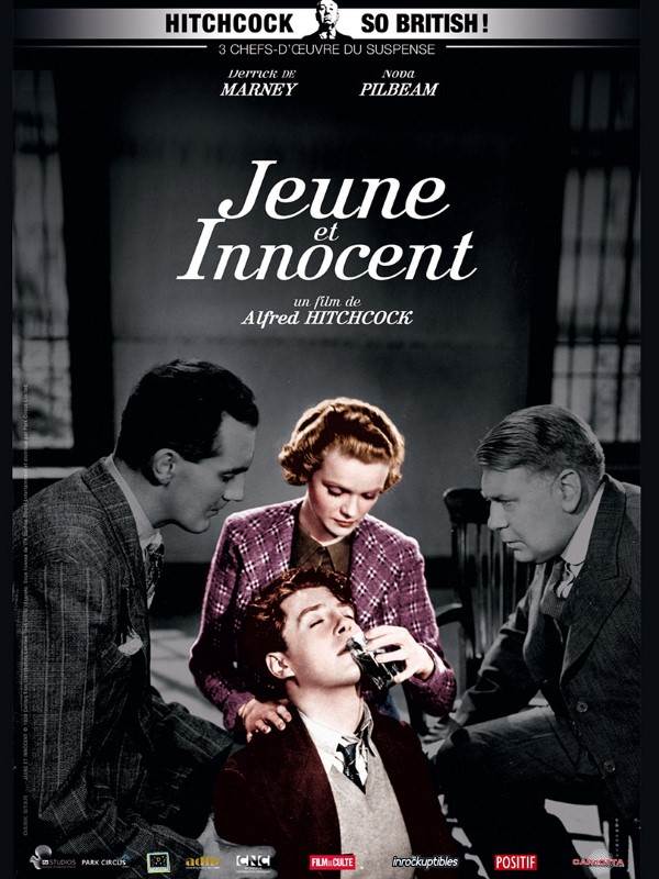 Affiche du film Jeune et innocent 9079