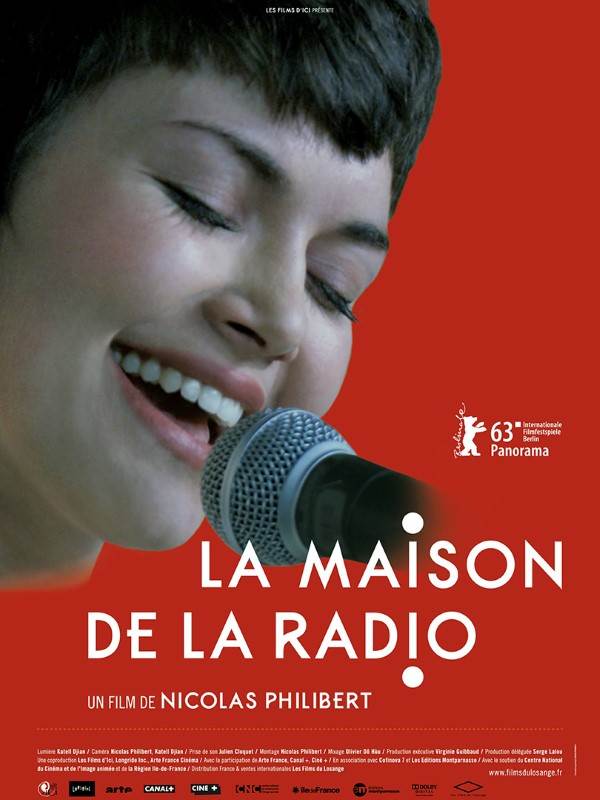 Affiche du film La Maison de la Radio 22772