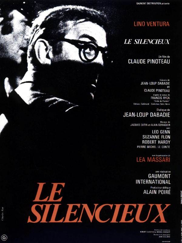 Affiche du film Le Silencieux 16371