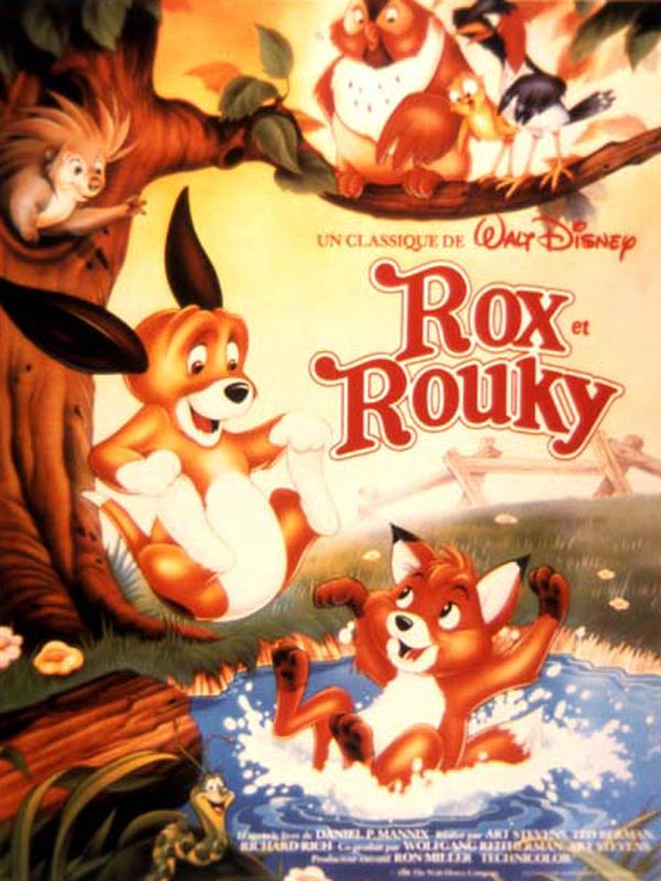Affiche du film Rox et Rouky 340