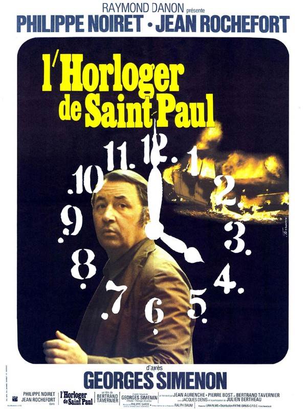 Affiche du film L'Horloger de Saint-Paul 23741