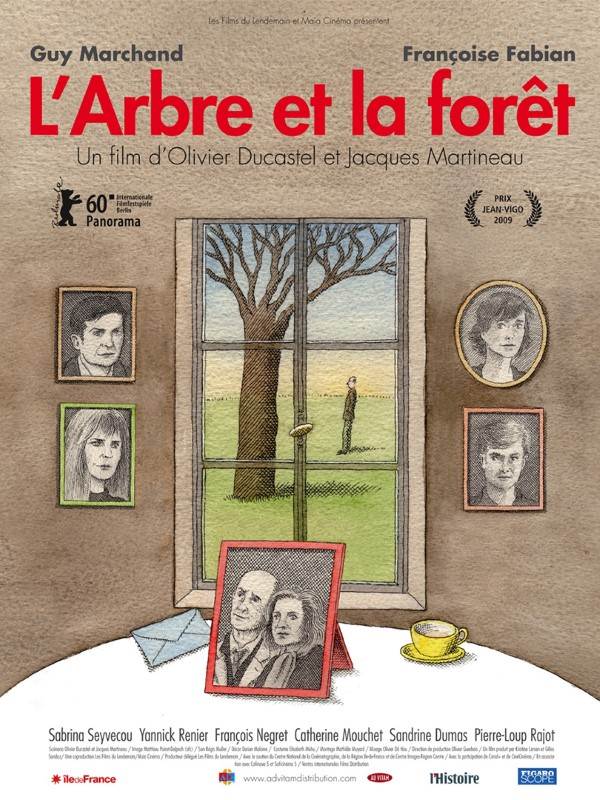 Affiche du film L'Arbre et la Forêt 135457