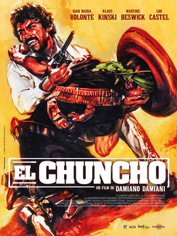 Affiche du film El Chuncho 192705