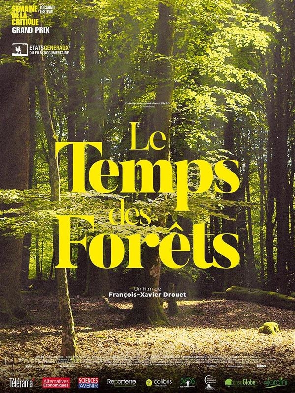 Affiche du film Le temps des forêts 135172