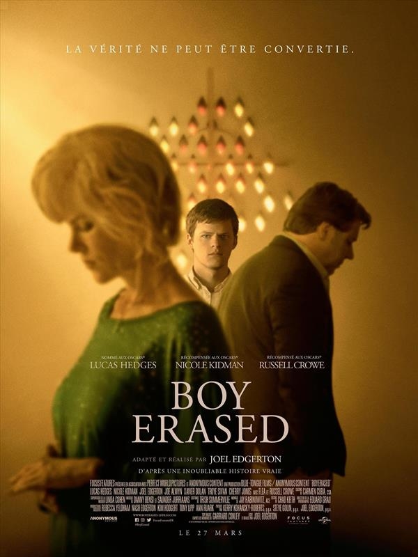 Affiche du film Boy Erased 138796