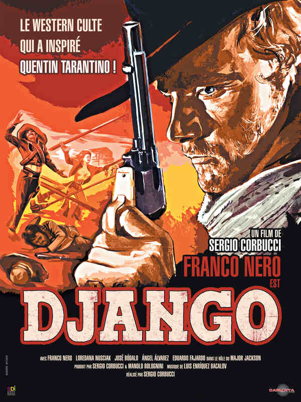 Affiche du film Django 11727