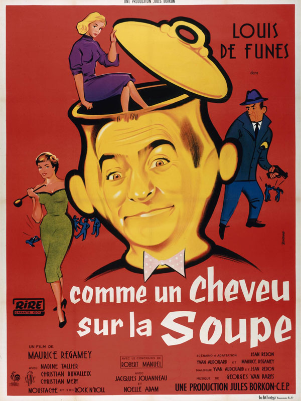Affiche du film Comme un Cheveu sur la Soupe 184916