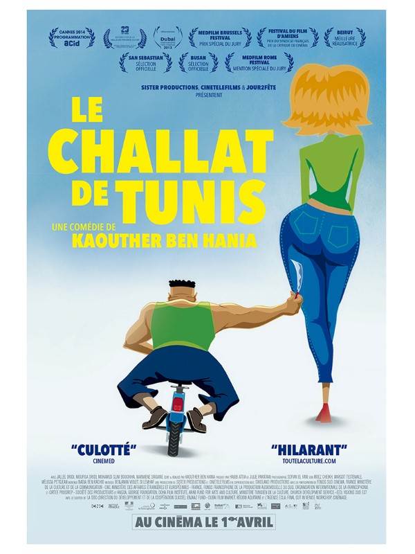 Affiche du film Le Challat de Tunis 11403